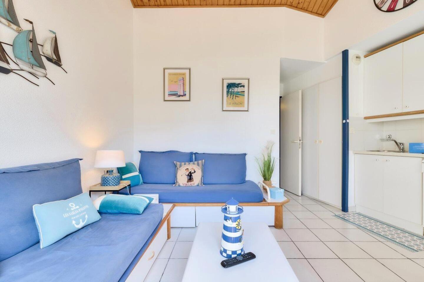 Residence Port Bourgenay - Maeva Home Talmont-Saint-Hilaire エクステリア 写真