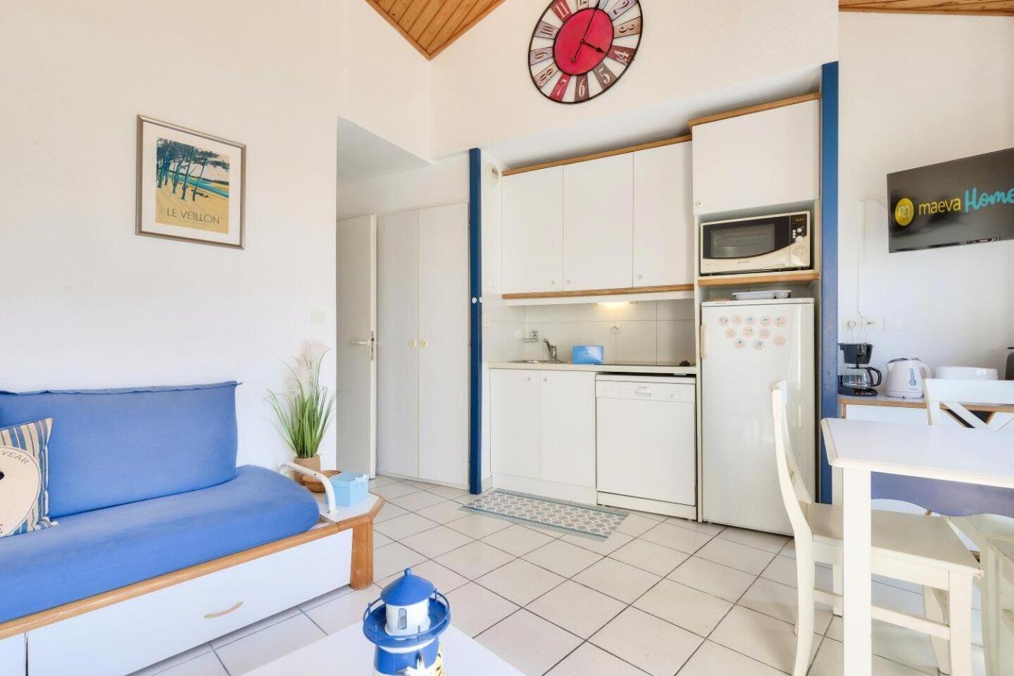 Residence Port Bourgenay - Maeva Home Talmont-Saint-Hilaire エクステリア 写真